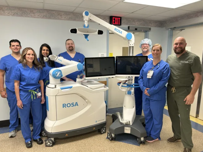 UPMC Chautauqua introduces robotic-assisted technology for knee replacement